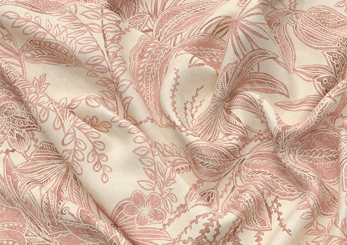Maui, Seashell Pink - Made to Measure Curtains - Image 4